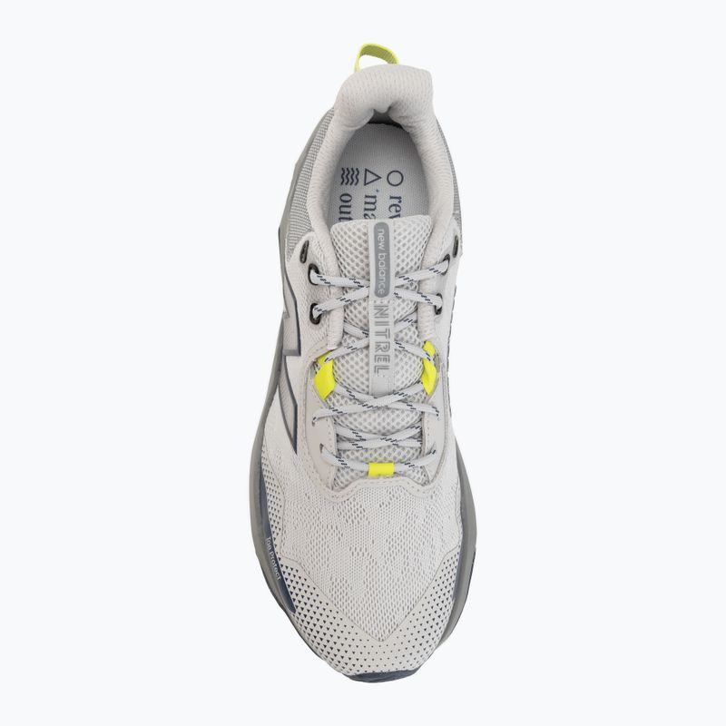 Herren-Laufschuhe New Balance Dynasoft Nitrel V6 alkaline green/grey matter 5