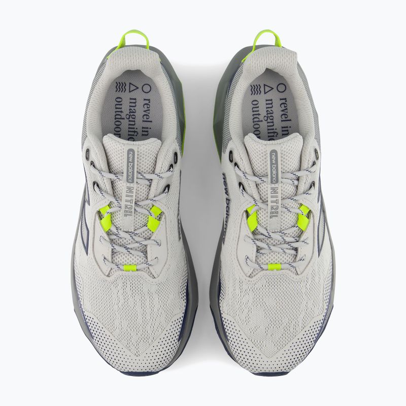 Herren-Laufschuhe New Balance Dynasoft Nitrel V6 alkaline green/grey matter 5
