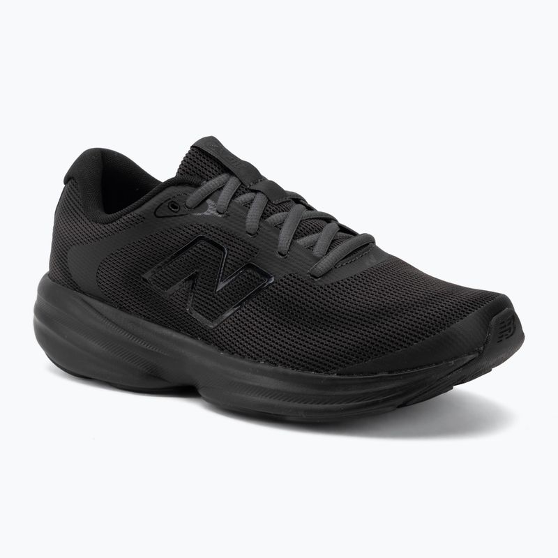 Herren-Laufschuhe New Balance 411's V4 black/black metallic/black cement