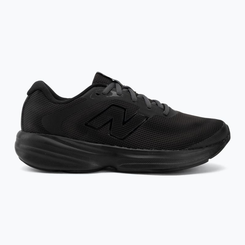 Herren-Laufschuhe New Balance 411's V4 black/black metallic/black cement 2