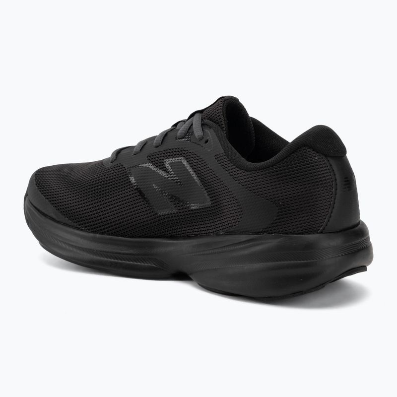 Herren-Laufschuhe New Balance 411's V4 black/black metallic/black cement 3