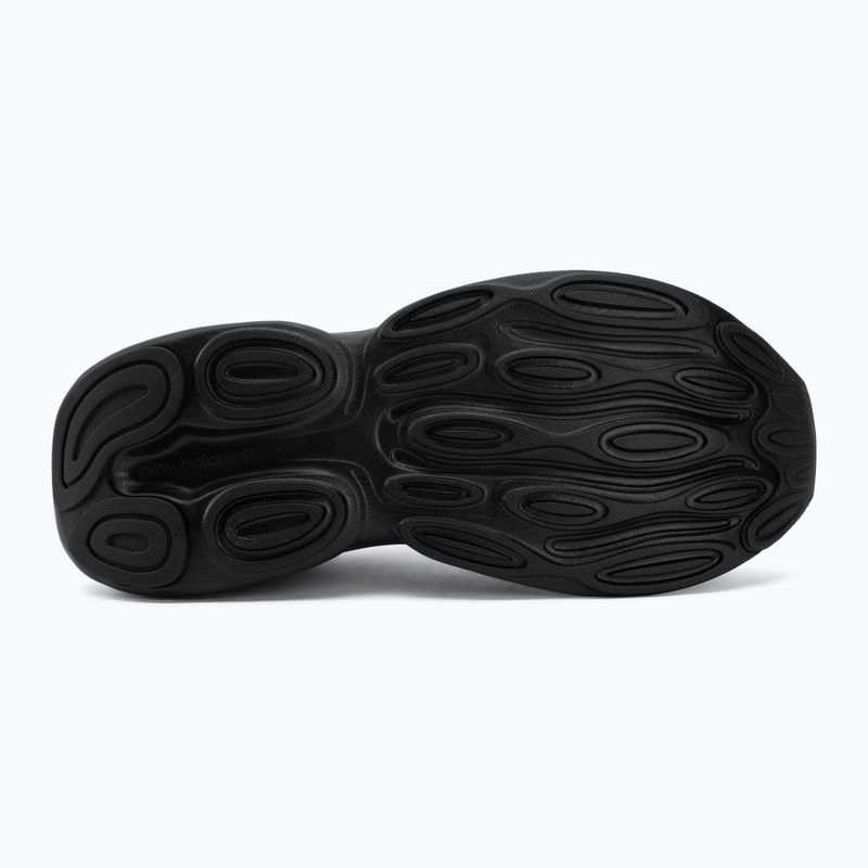 Herren-Laufschuhe New Balance 411's V4 black/black metallic/black cement 4