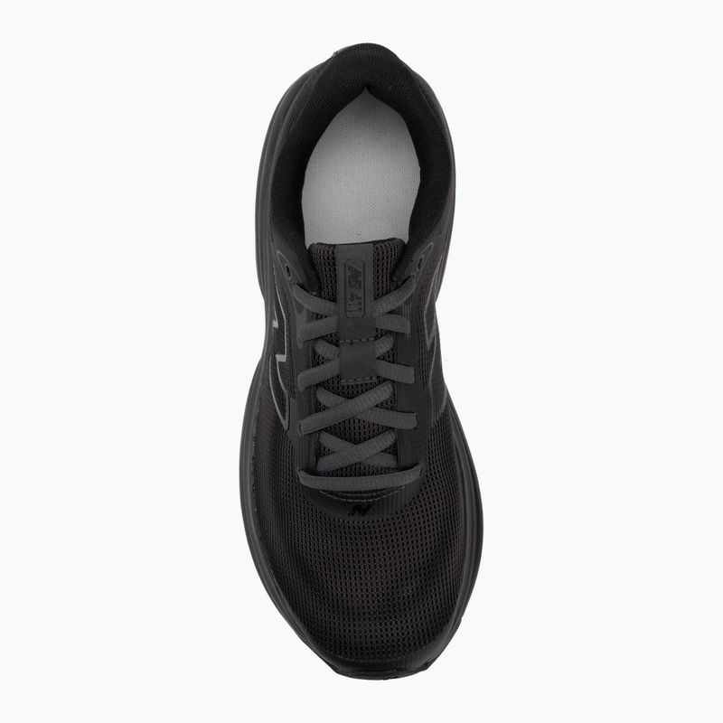 Herren-Laufschuhe New Balance 411's V4 black/black metallic/black cement 5