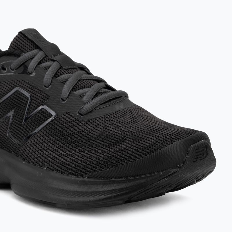 Herren-Laufschuhe New Balance 411's V4 black/black metallic/black cement 7