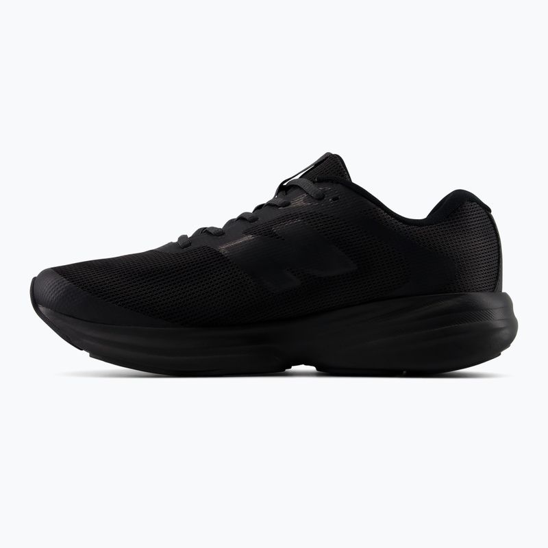Herren-Laufschuhe New Balance 411's V4 black/black metallic/black cement 3