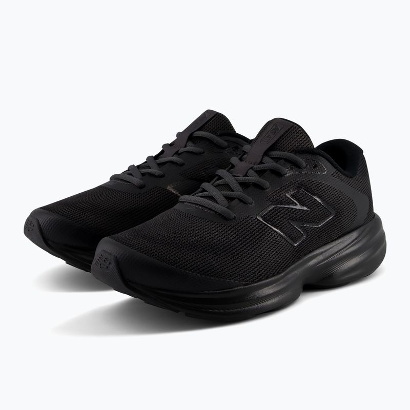 Herren-Laufschuhe New Balance 411's V4 black/black metallic/black cement 4