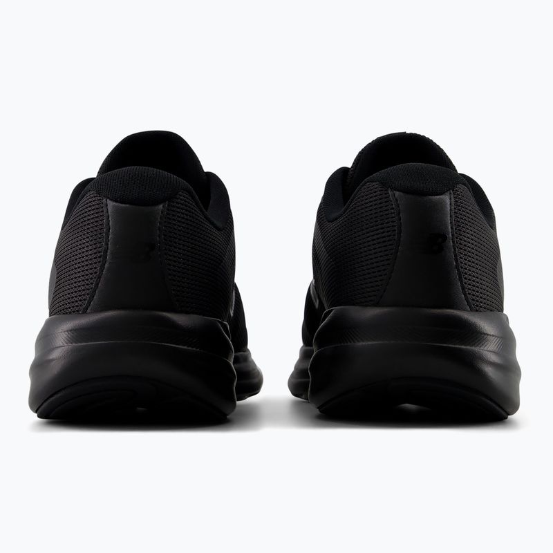 Herren-Laufschuhe New Balance 411's V4 black/black metallic/black cement 5