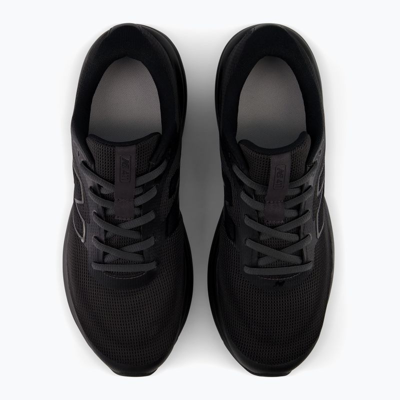 Herren-Laufschuhe New Balance 411's V4 black/black metallic/black cement 7