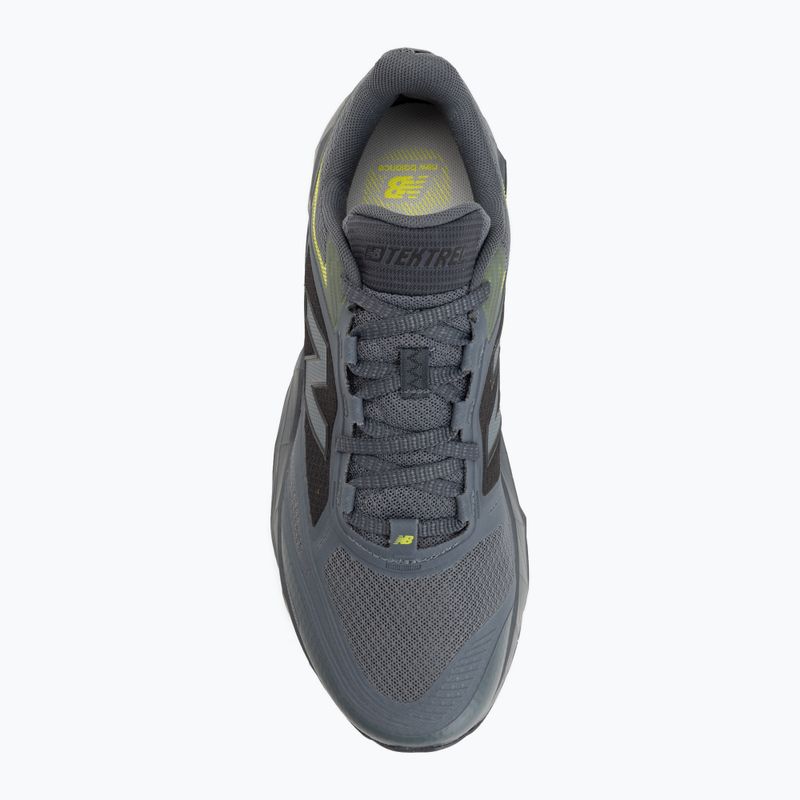 Herren-Laufschuhe New Balance Tektrel Utility V1 titanium/alkaline green 5