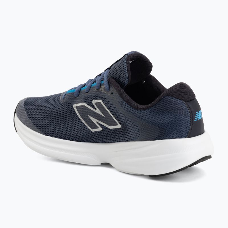 Herren-Laufschuhe New Balance 411's V4 nb navy/altitude/silver metallic 3