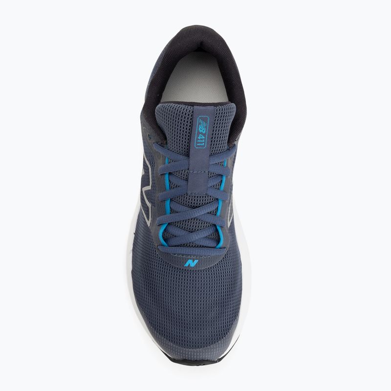 Herren-Laufschuhe New Balance 411's V4 nb navy/altitude/silver metallic 5
