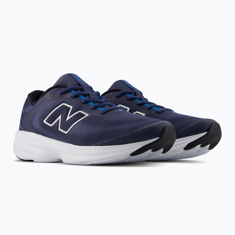Herren-Laufschuhe New Balance 411's V4 nb navy/altitude/silver metallic 4