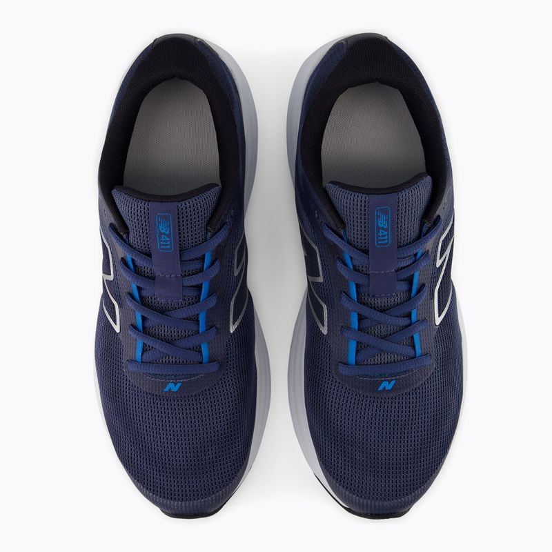 Herren-Laufschuhe New Balance 411's V4 nb navy/altitude/silver metallic 7