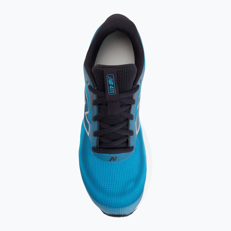 Herren-Laufschuhe New Balance 411's V4 altitude/north sea/dark night 5