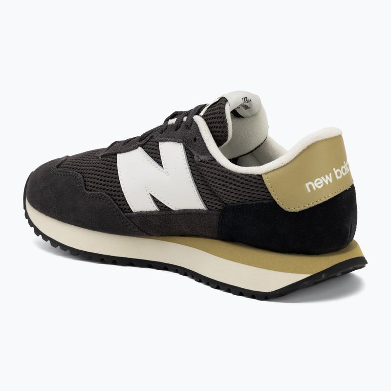 Schuhe New Balance 237's V1 black cement/sea salt/quicksand 3
