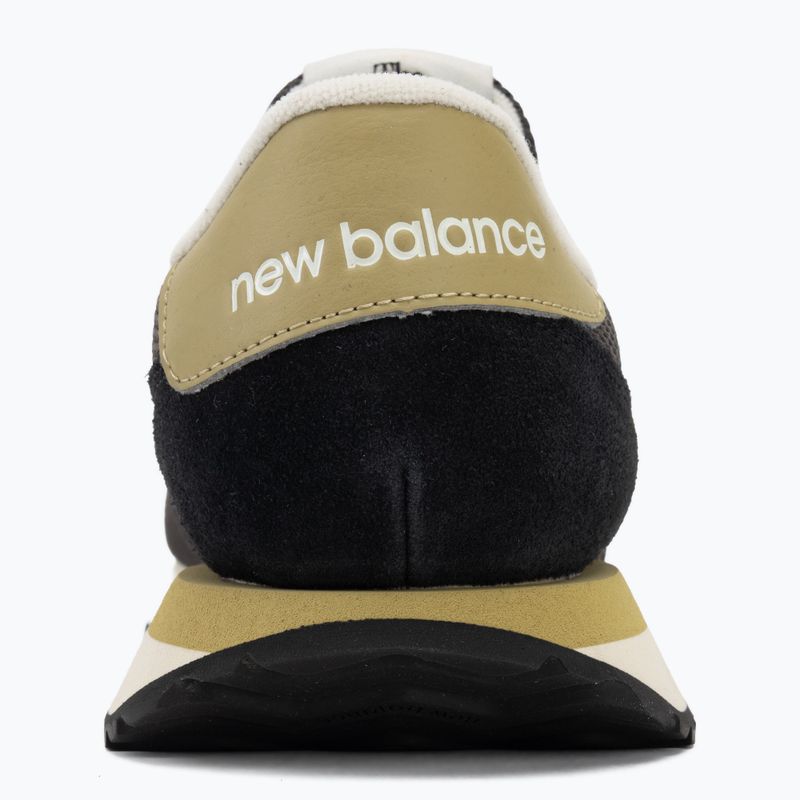 Schuhe New Balance 237's V1 black cement/sea salt/quicksand 6