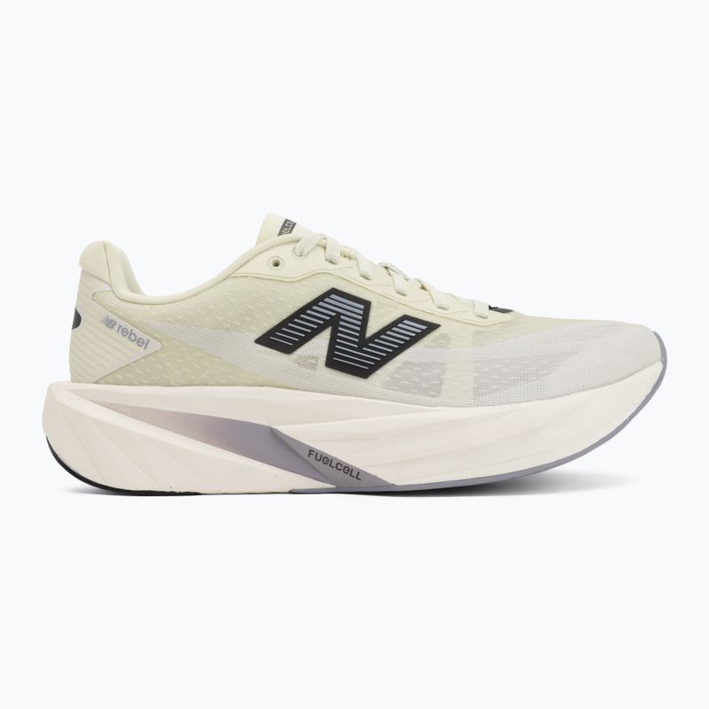 Herren-Laufschuhe New Balance FuelCell Rebel V5 pistachio butter/digital mist 2