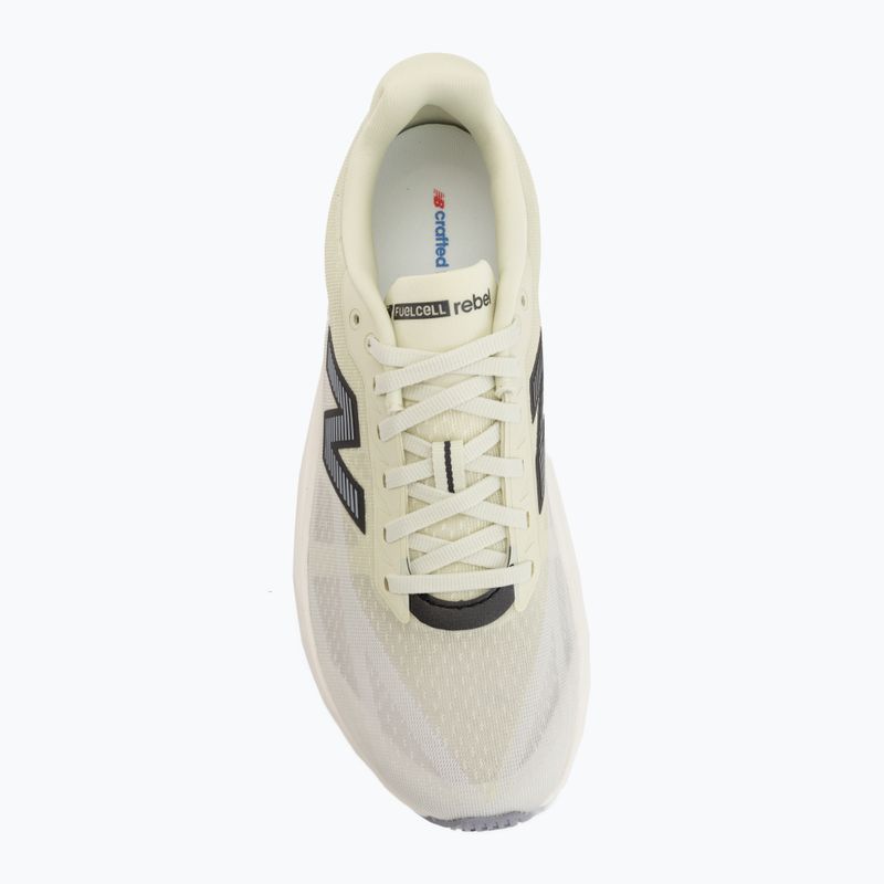 Herren-Laufschuhe New Balance FuelCell Rebel V5 pistachio butter/digital mist 5