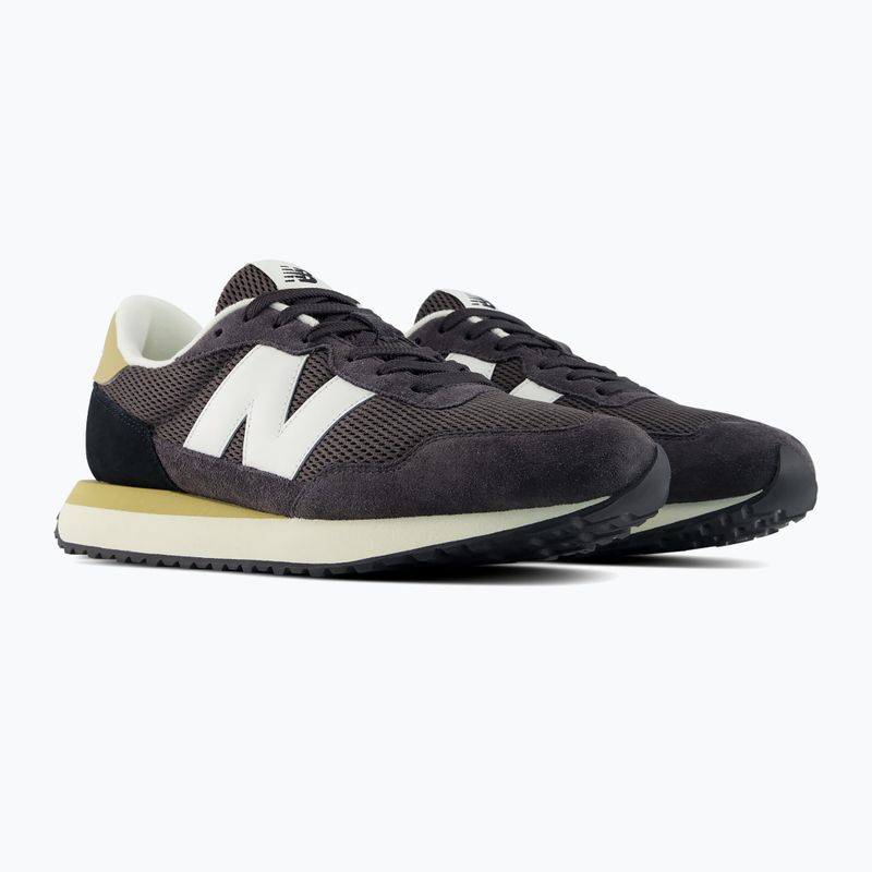 Schuhe New Balance 237's V1 black cement/sea salt/quicksand 2