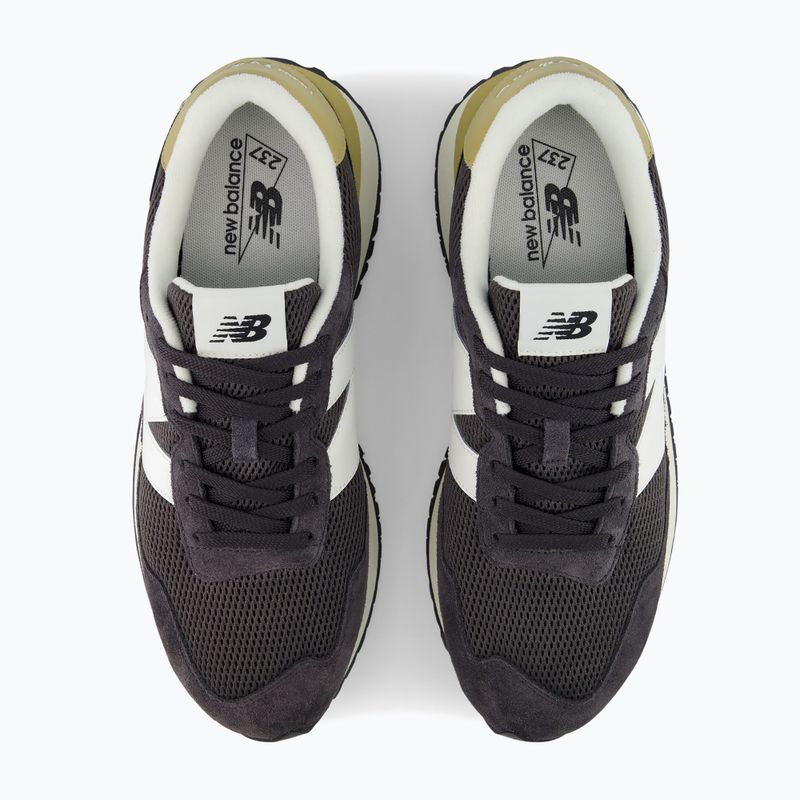 Schuhe New Balance 237's V1 black cement/sea salt/quicksand 4