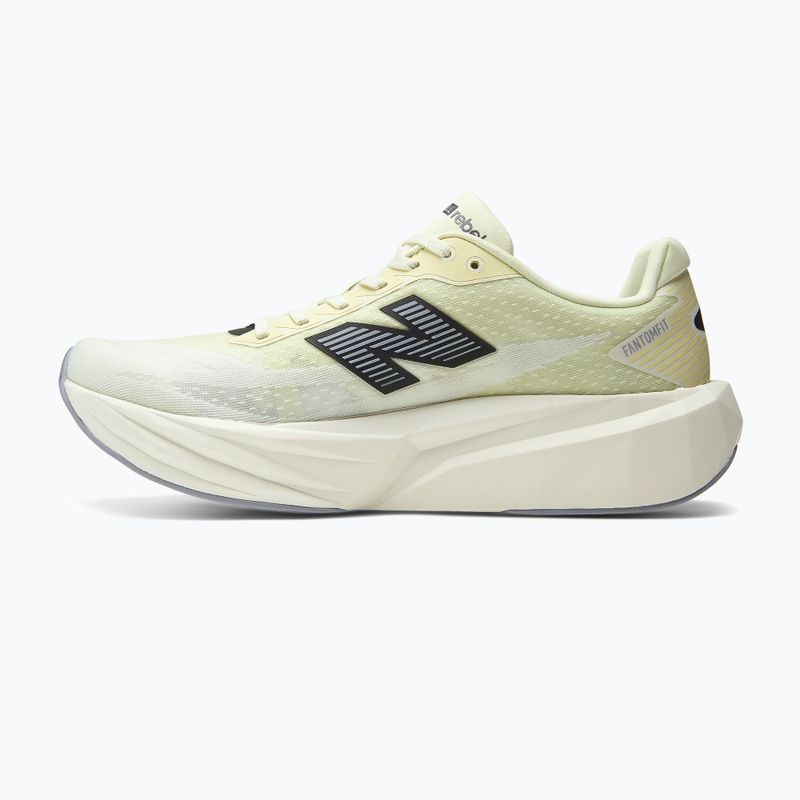Herren-Laufschuhe New Balance FuelCell Rebel V5 pistachio butter/digital mist 2