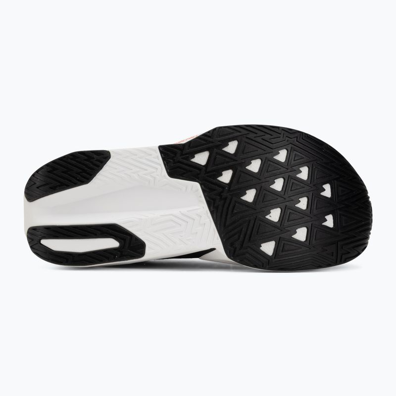 Herren-Laufschuhe New Balance FuelCell Rebel V5 white/neo flame 4
