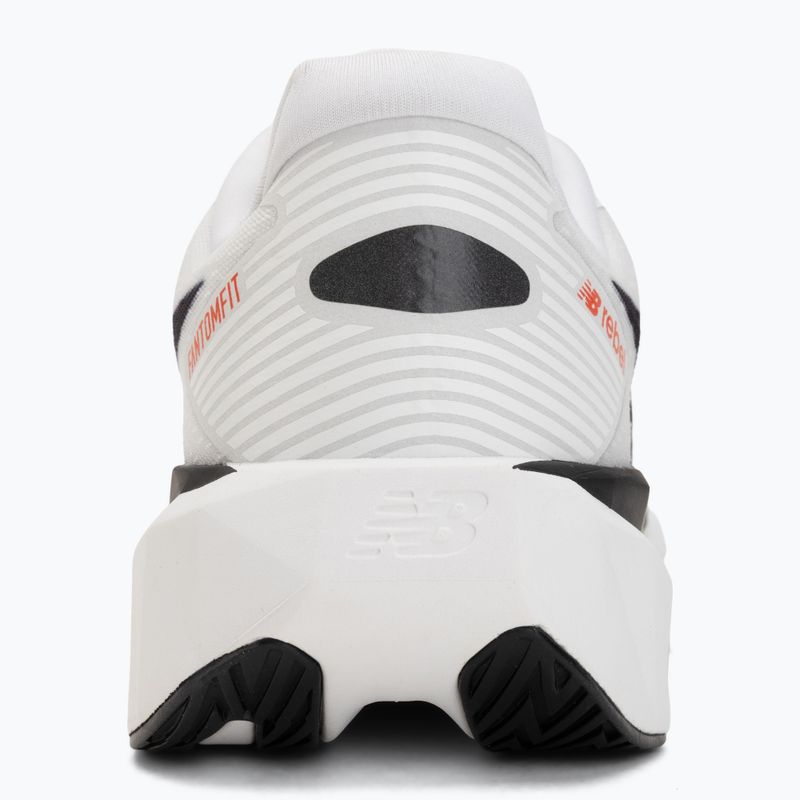 Herren-Laufschuhe New Balance FuelCell Rebel V5 white/neo flame 6