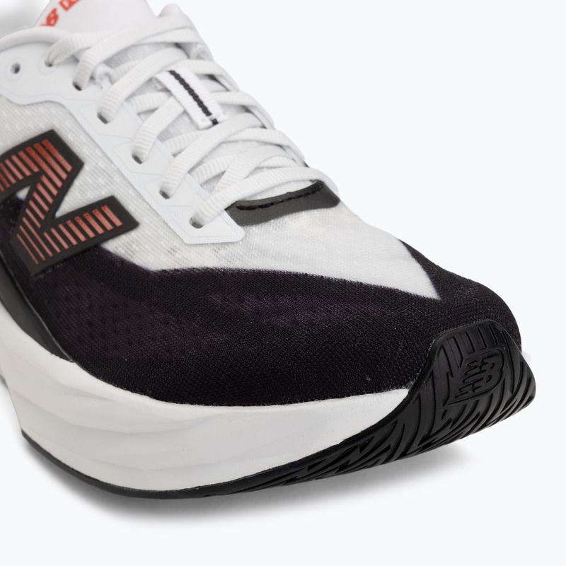 Herren-Laufschuhe New Balance FuelCell Rebel V5 white/neo flame 7