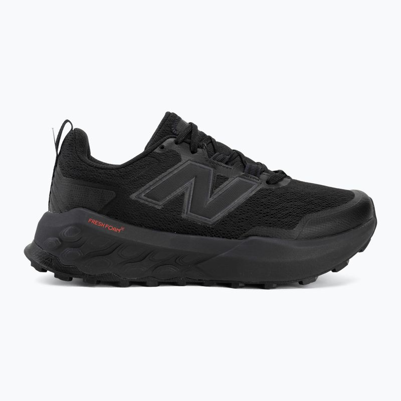Herren-Laufschuhe New Balance Fresh Foam Garoe V2 black/dark night/neo flame 2