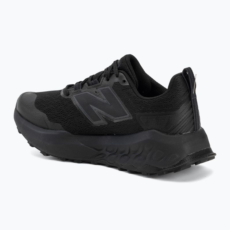 Herren-Laufschuhe New Balance Fresh Foam Garoe V2 black/dark night/neo flame 3