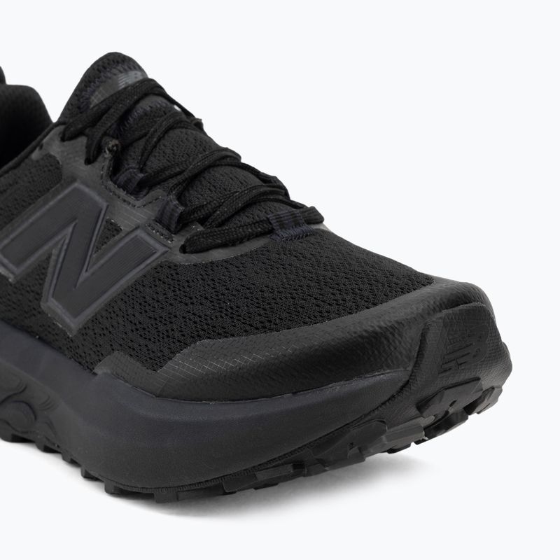 Herren-Laufschuhe New Balance Fresh Foam Garoe V2 black/dark night/neo flame 7