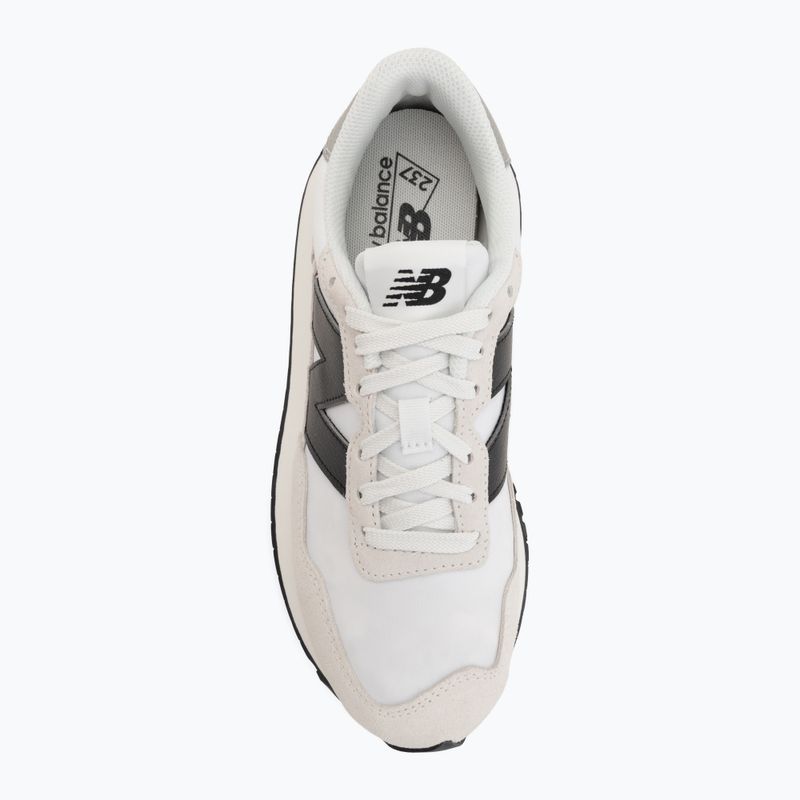 Schuhe New Balance 237's V1 white/reflection/black 5