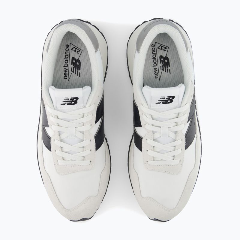 Schuhe New Balance 237's V1 white/reflection/black 4