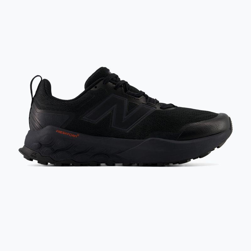 Herren-Laufschuhe New Balance Fresh Foam Garoe V2 black/dark night/neo flame 2