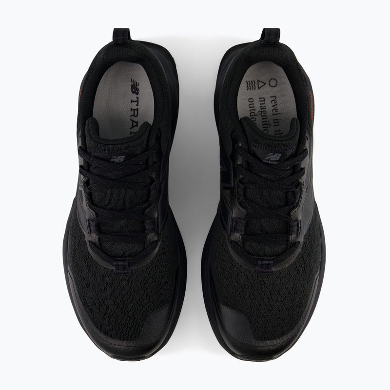 Herren-Laufschuhe New Balance Fresh Foam Garoe V2 black/dark night/neo flame 5