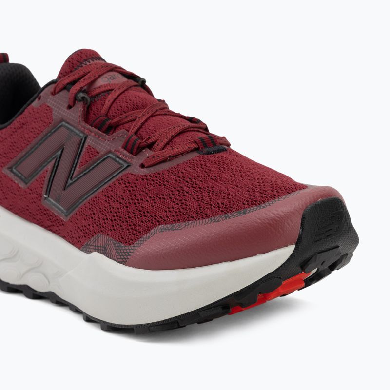 Herren-Laufschuhe New Balance Fresh Foam Garoe V2 podium red/grey matter/black 7