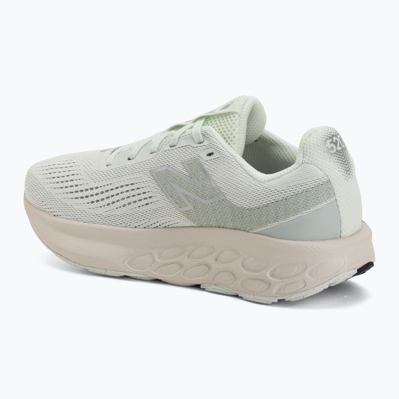 Laufschuhe für Damen New Balance Fresh Foam 520's V9 mint water/lone star grey/silver metallic 3