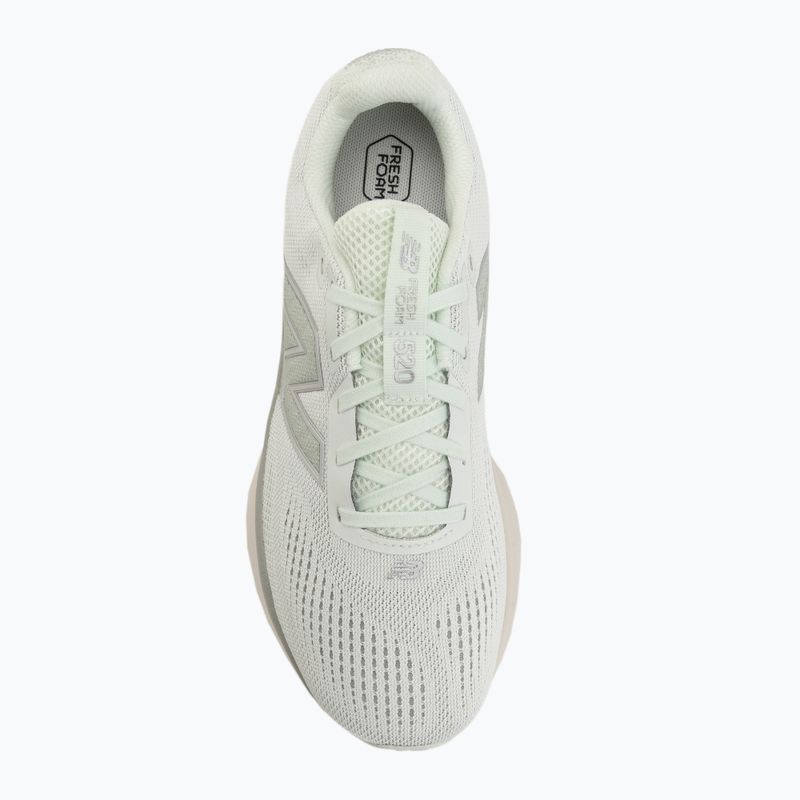 Laufschuhe für Damen New Balance Fresh Foam 520's V9 mint water/lone star grey/silver metallic 5