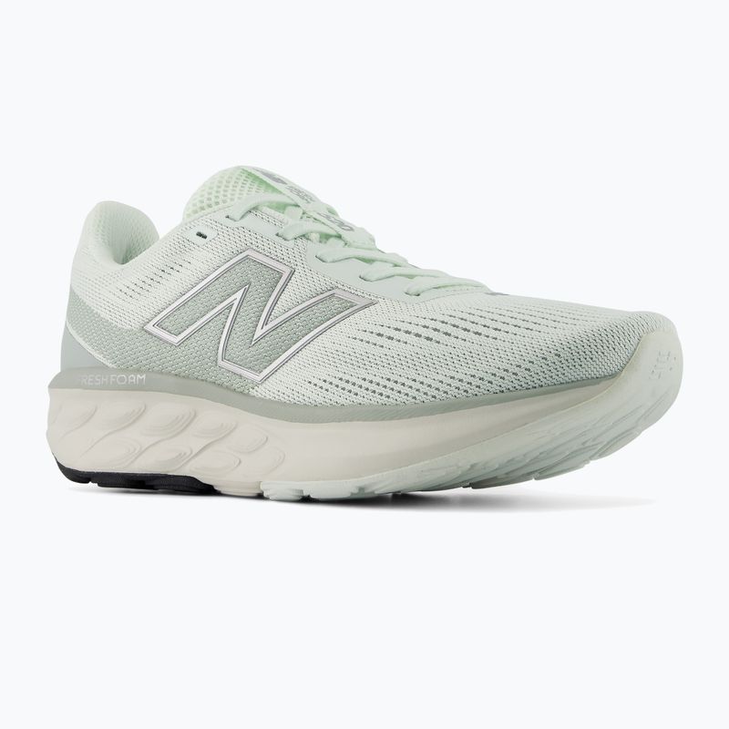 Laufschuhe für Damen New Balance Fresh Foam 520's V9 mint water/lone star grey/silver metallic