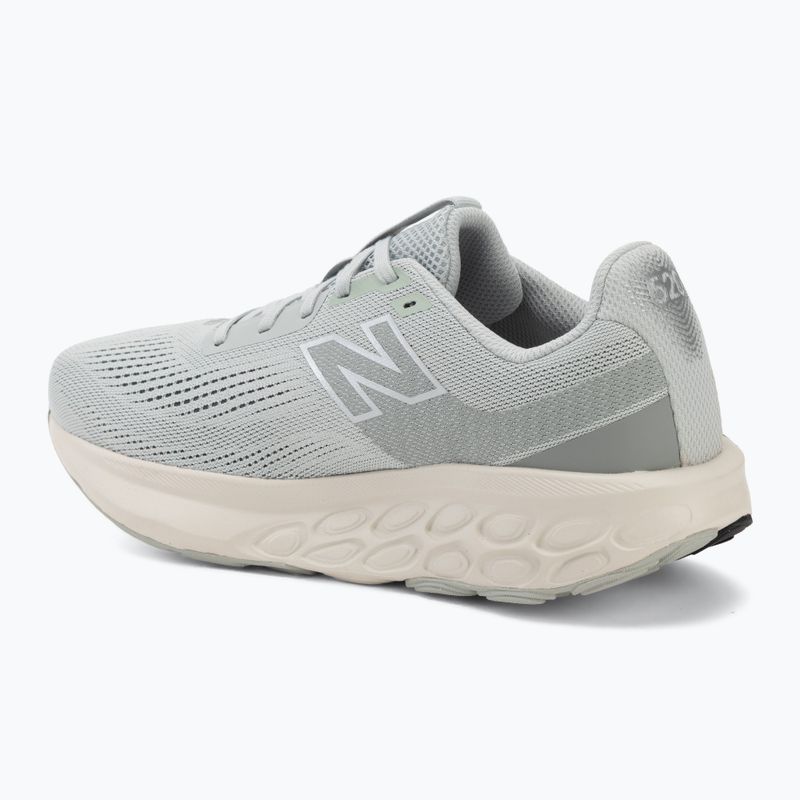 Herren-Laufschuhe New Balance Fresh Foam 520's V9 lone star grey/bayberry/silver metallic 3