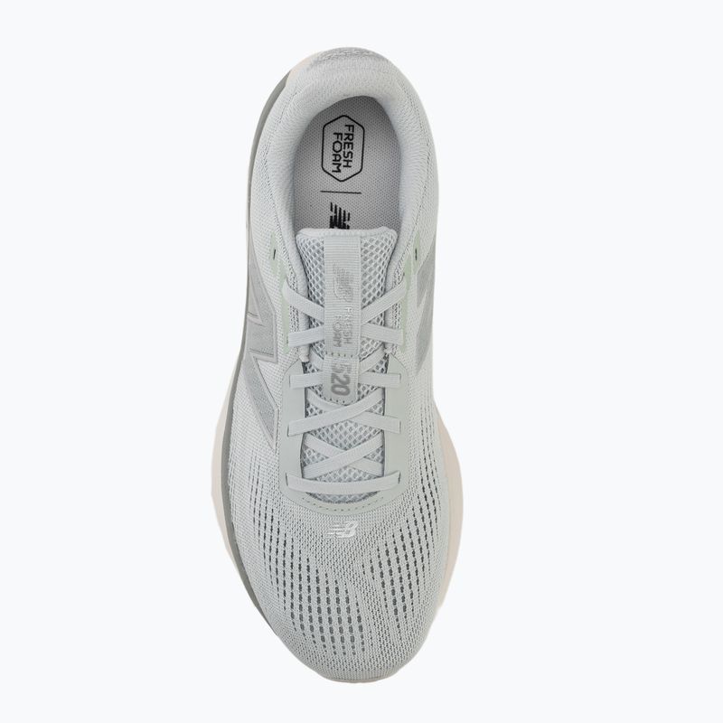 Herren-Laufschuhe New Balance Fresh Foam 520's V9 lone star grey/bayberry/silver metallic 5