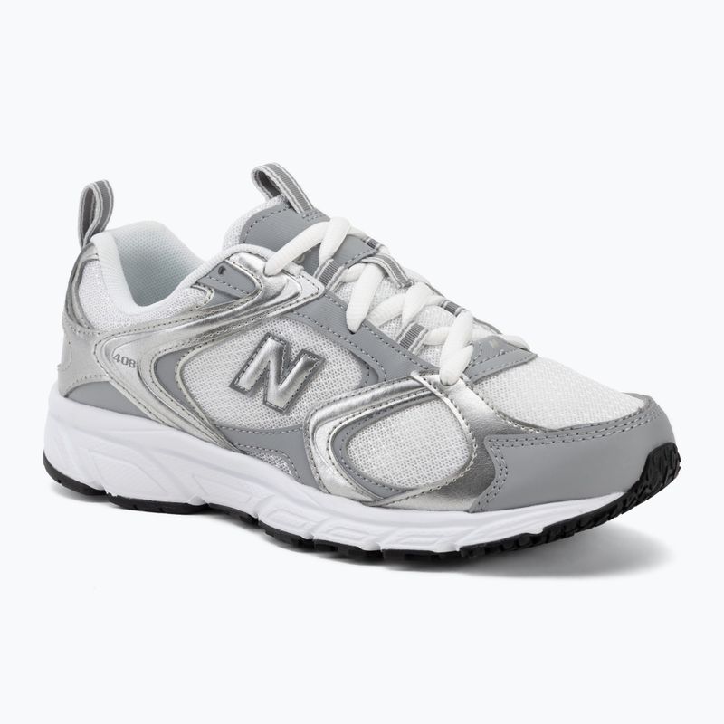 Schuhe New Balance 408's V1 lone star grey/bayberry/silver metallic