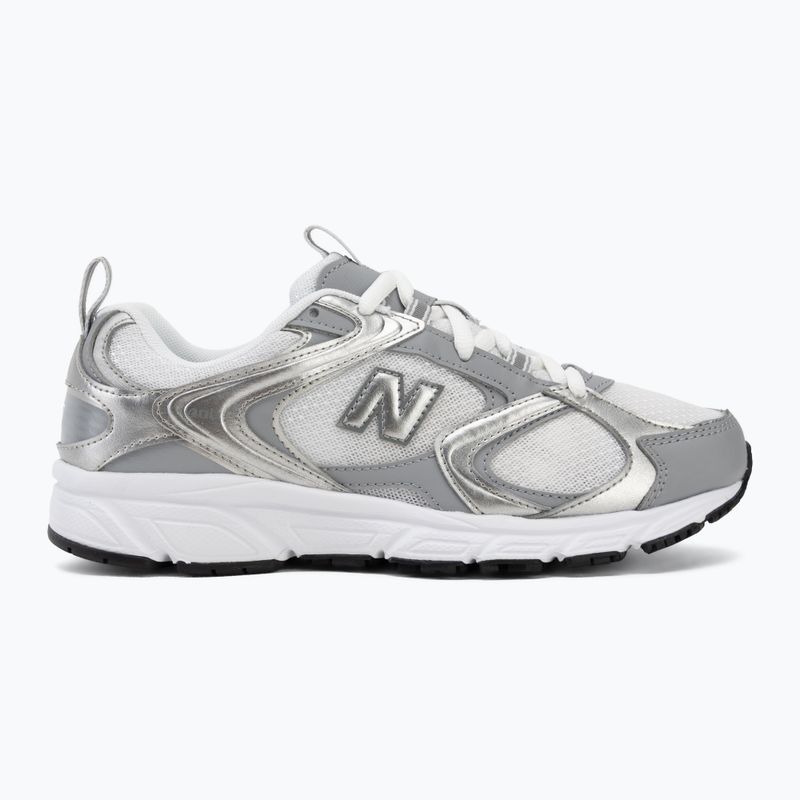Schuhe New Balance 408's V1 lone star grey/bayberry/silver metallic 2