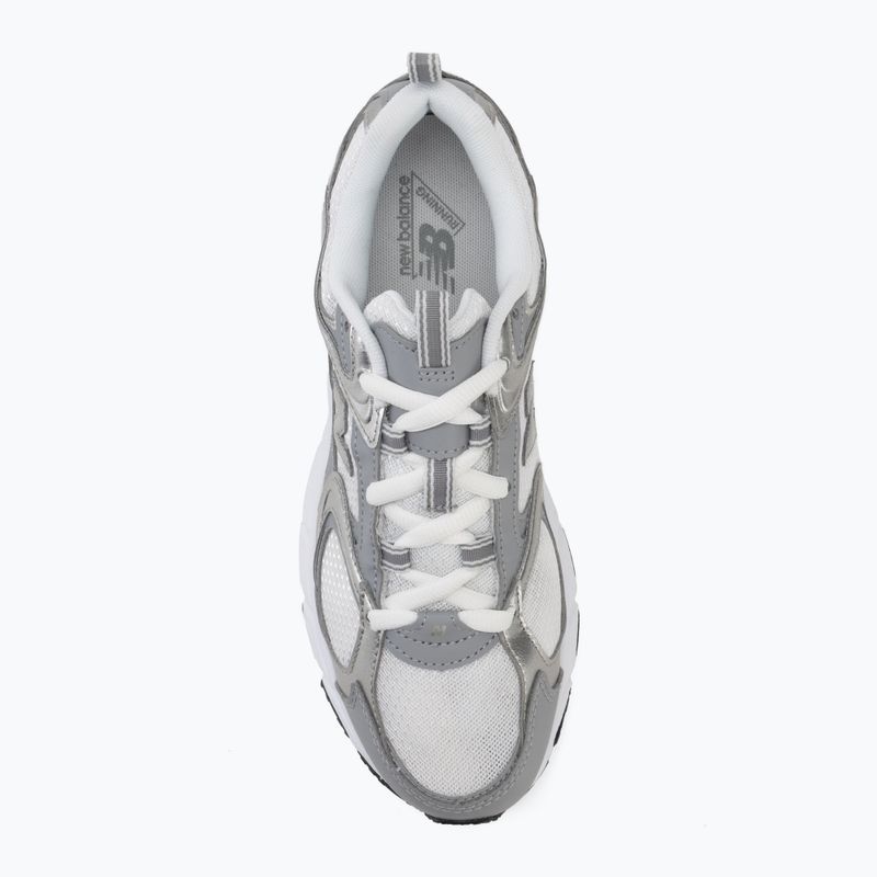 Schuhe New Balance 408's V1 lone star grey/bayberry/silver metallic 5