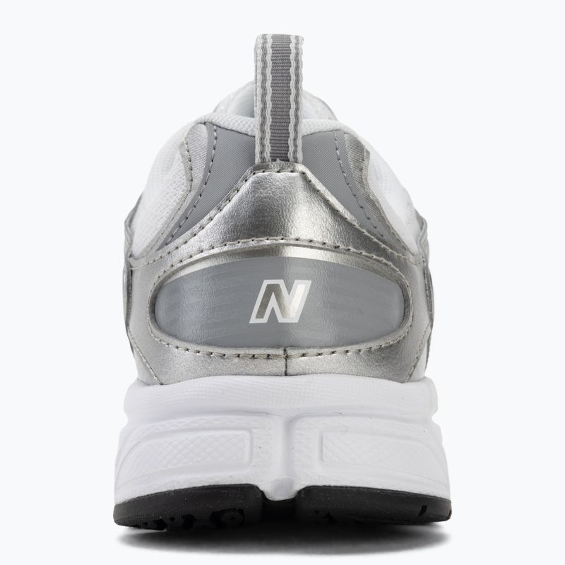 Schuhe New Balance 408's V1 lone star grey/bayberry/silver metallic 6