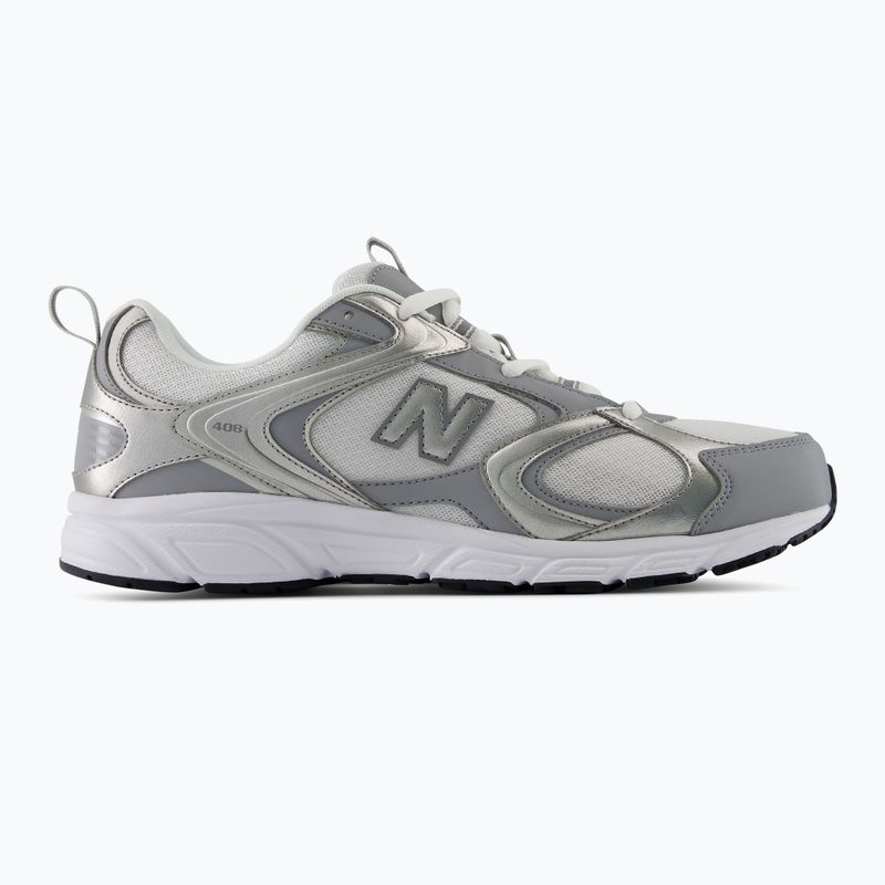 Schuhe New Balance 408's V1 lone star grey/bayberry/silver metallic 2