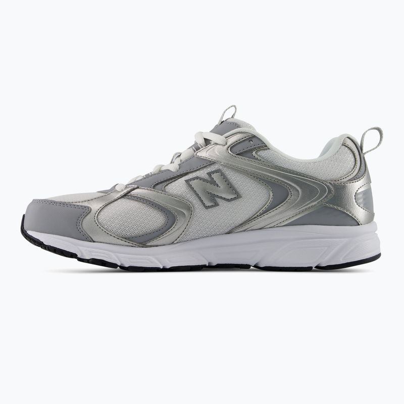 Schuhe New Balance 408's V1 lone star grey/bayberry/silver metallic 3