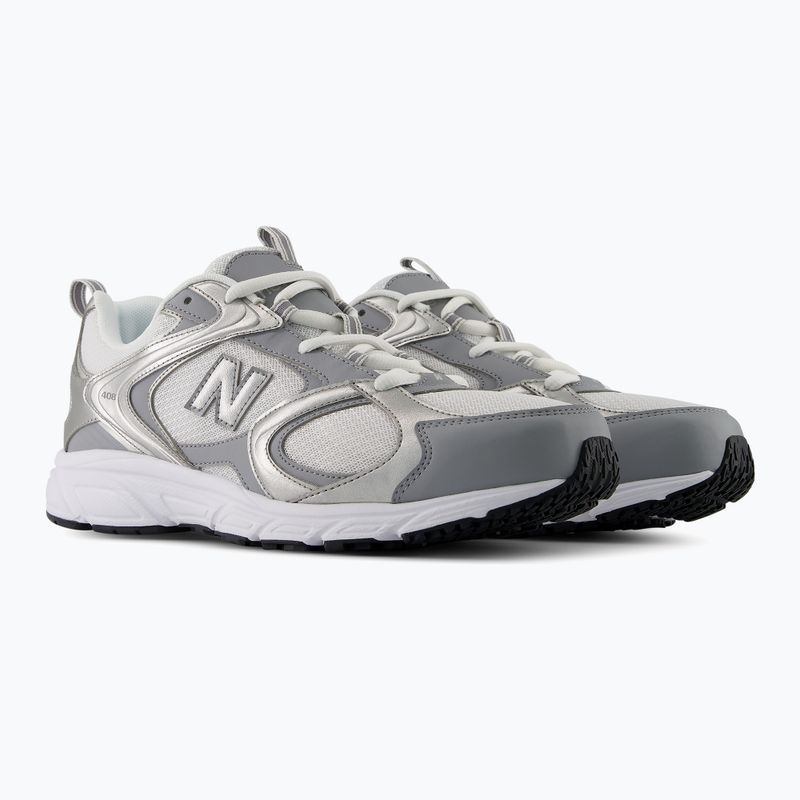 Schuhe New Balance 408's V1 lone star grey/bayberry/silver metallic 4