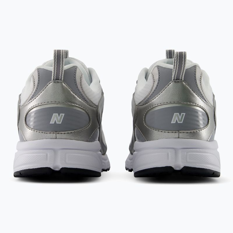 Schuhe New Balance 408's V1 lone star grey/bayberry/silver metallic 5