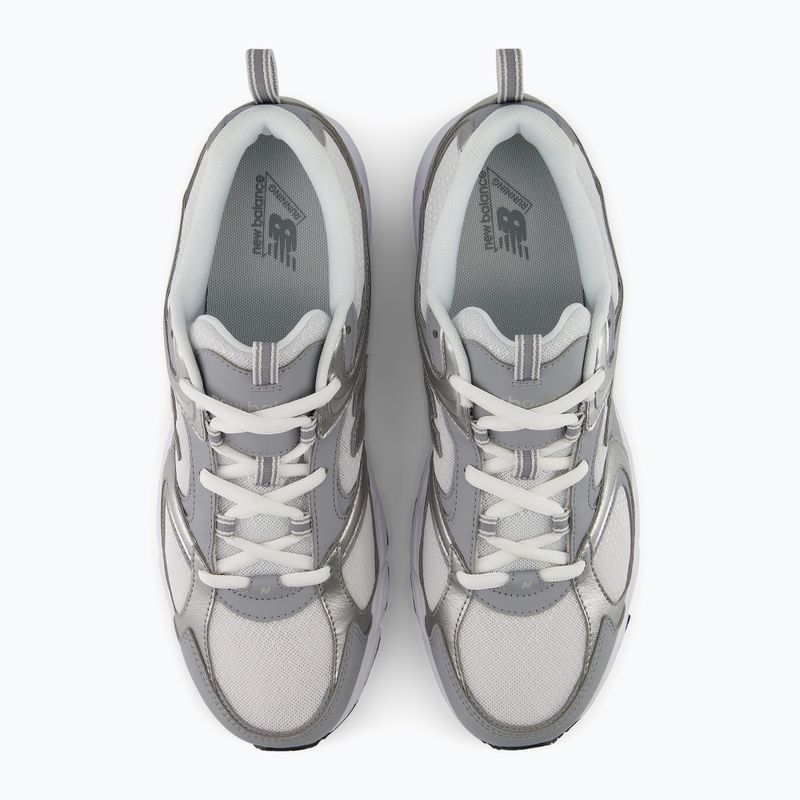 Schuhe New Balance 408's V1 lone star grey/bayberry/silver metallic 7
